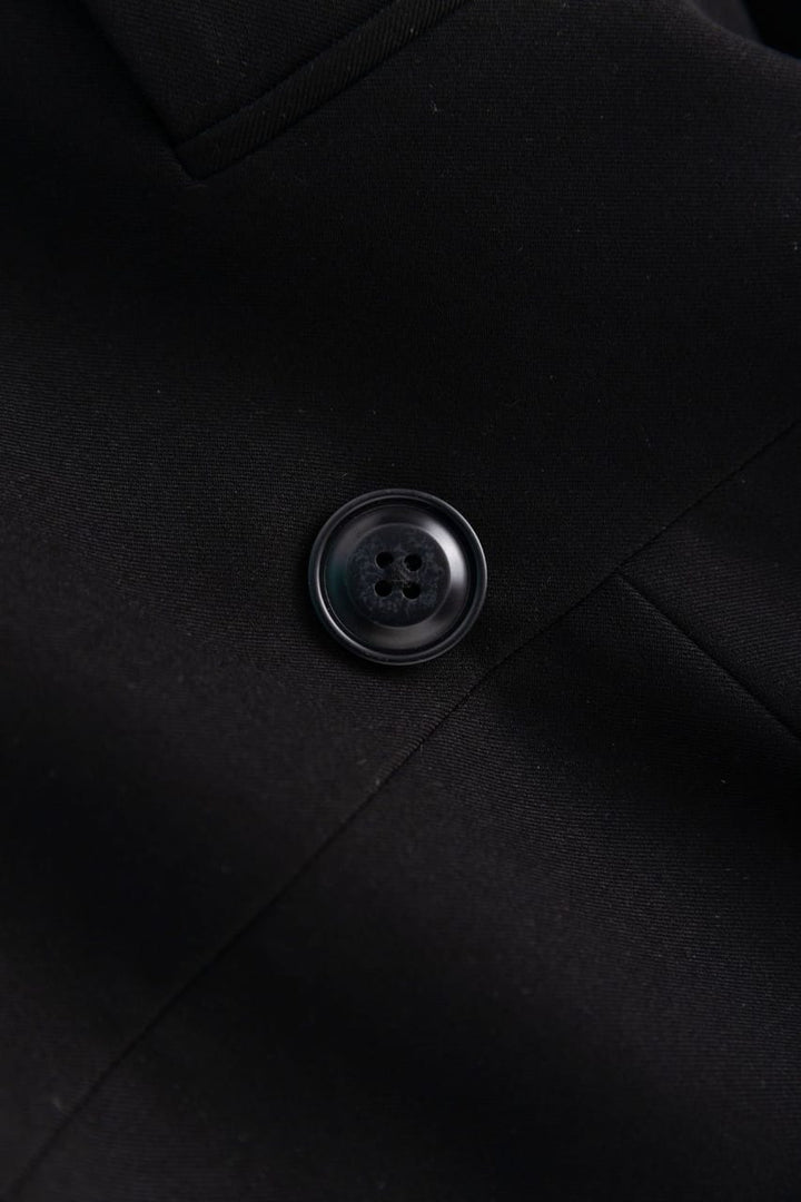 Plissiertes Oberteil mit ausgestellten Ärmeln und Maxirock-Set mit Taillengürtel – Rosiny 