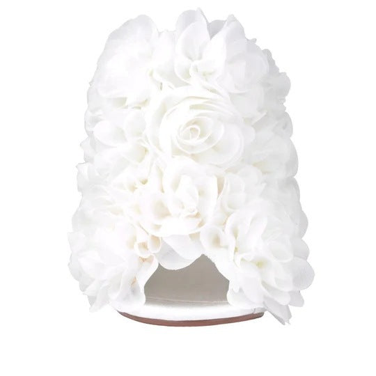 Geplooide top met uitlopende mouwen en maxi-rok set met tailleband – Rosiny 