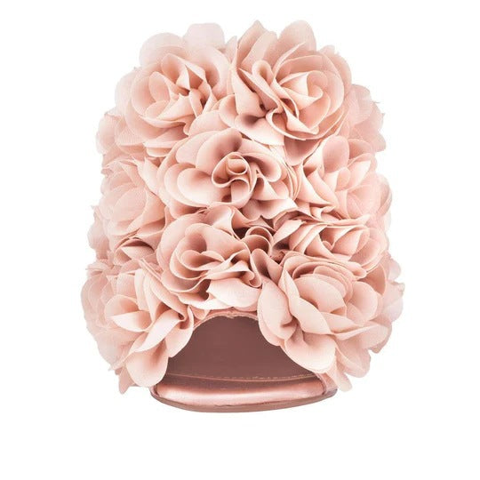 Geplooide top met uitlopende mouwen en maxi-rok set met tailleband – Rosiny 