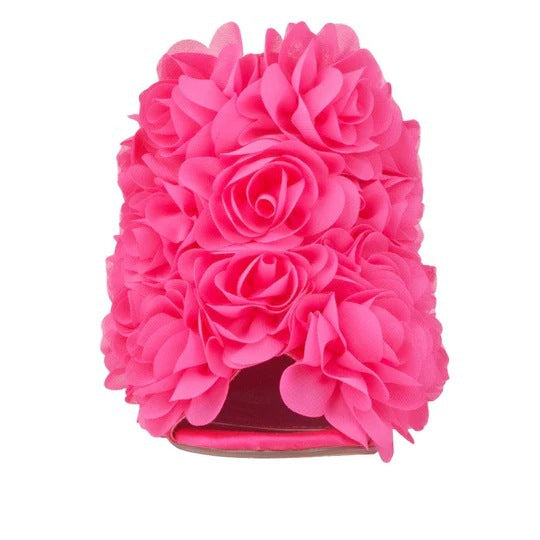 Geplooide top met uitlopende mouwen en maxi-rok set met tailleband – Rosiny 