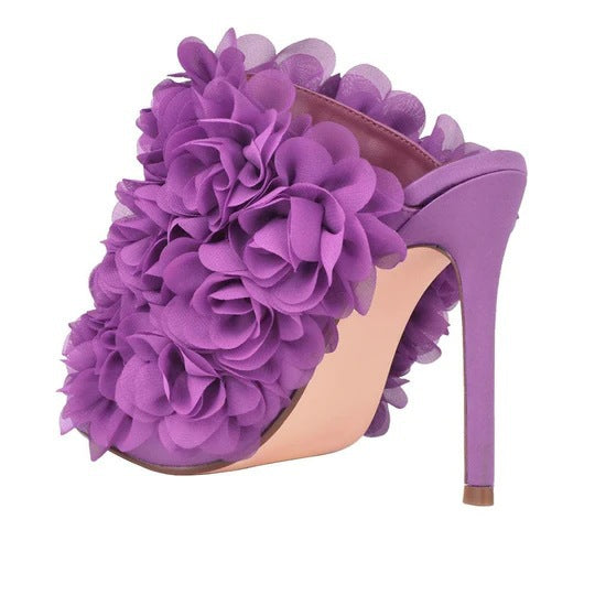 Geplooide top met uitlopende mouwen en maxi-rok set met tailleband – Rosiny 