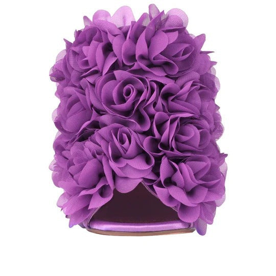 Geplooide top met uitlopende mouwen en maxi-rok set met tailleband – Rosiny 