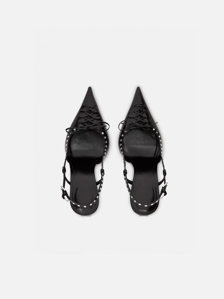 Geplooide top met uitlopende mouwen en maxi-rok set met tailleband – Rosiny 