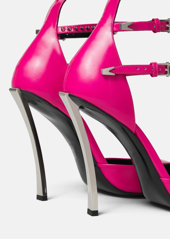 Geplooide top met uitlopende mouwen en maxi-rok set met tailleband – Rosiny 