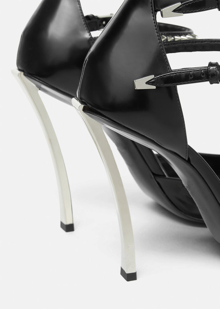 Geplooide top met uitlopende mouwen en maxi-rok set met tailleband – Rosiny 