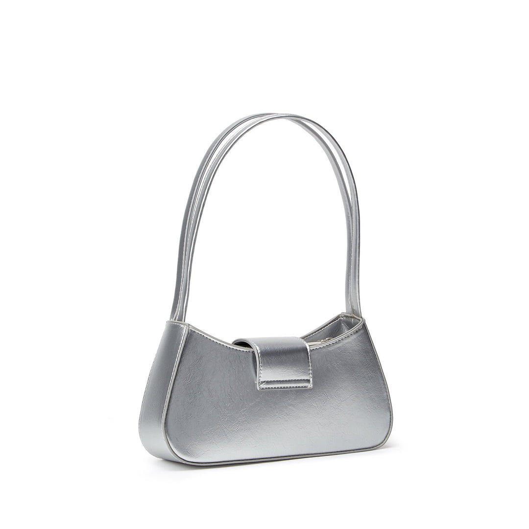 geweven rieten draagtas met dubbele leren handvatten – LÉONIE 