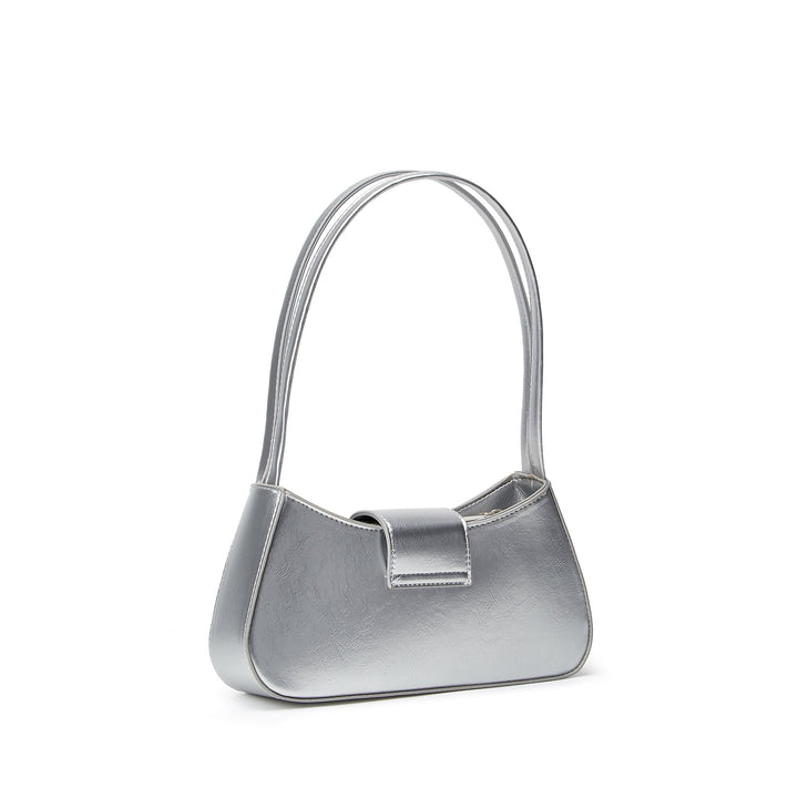 geweven rieten draagtas met dubbele leren handvatten – LÉONIE 