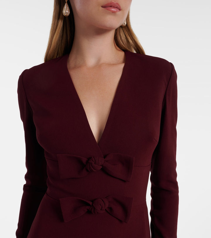 فستان حورية البحر مزين بفيونكتين أماميتين – مارلين