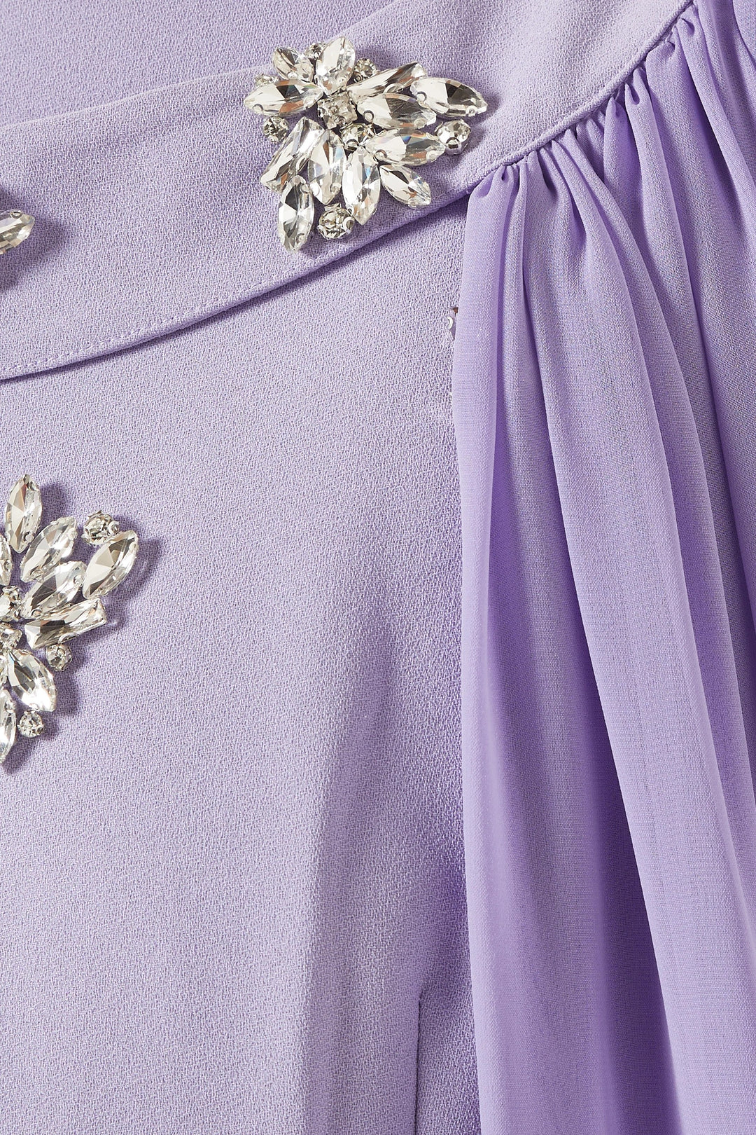 فستان كيب مزين بالكريستال – أوريليا