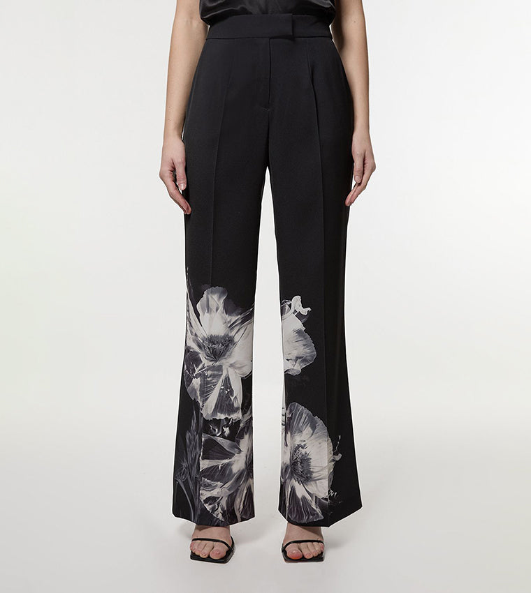 floral print tailored suit set – SHADOW BLOOM