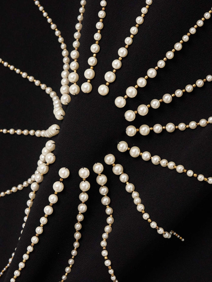 فستان مزين باللؤلؤ – سولين