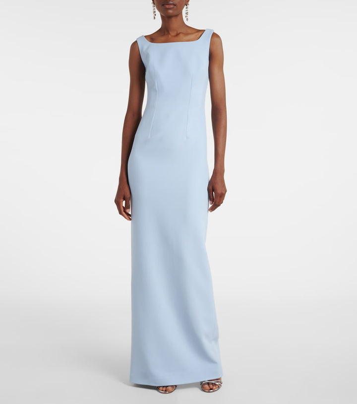 فستان مزين بكاب وقصة مستقيمة – سكايلا