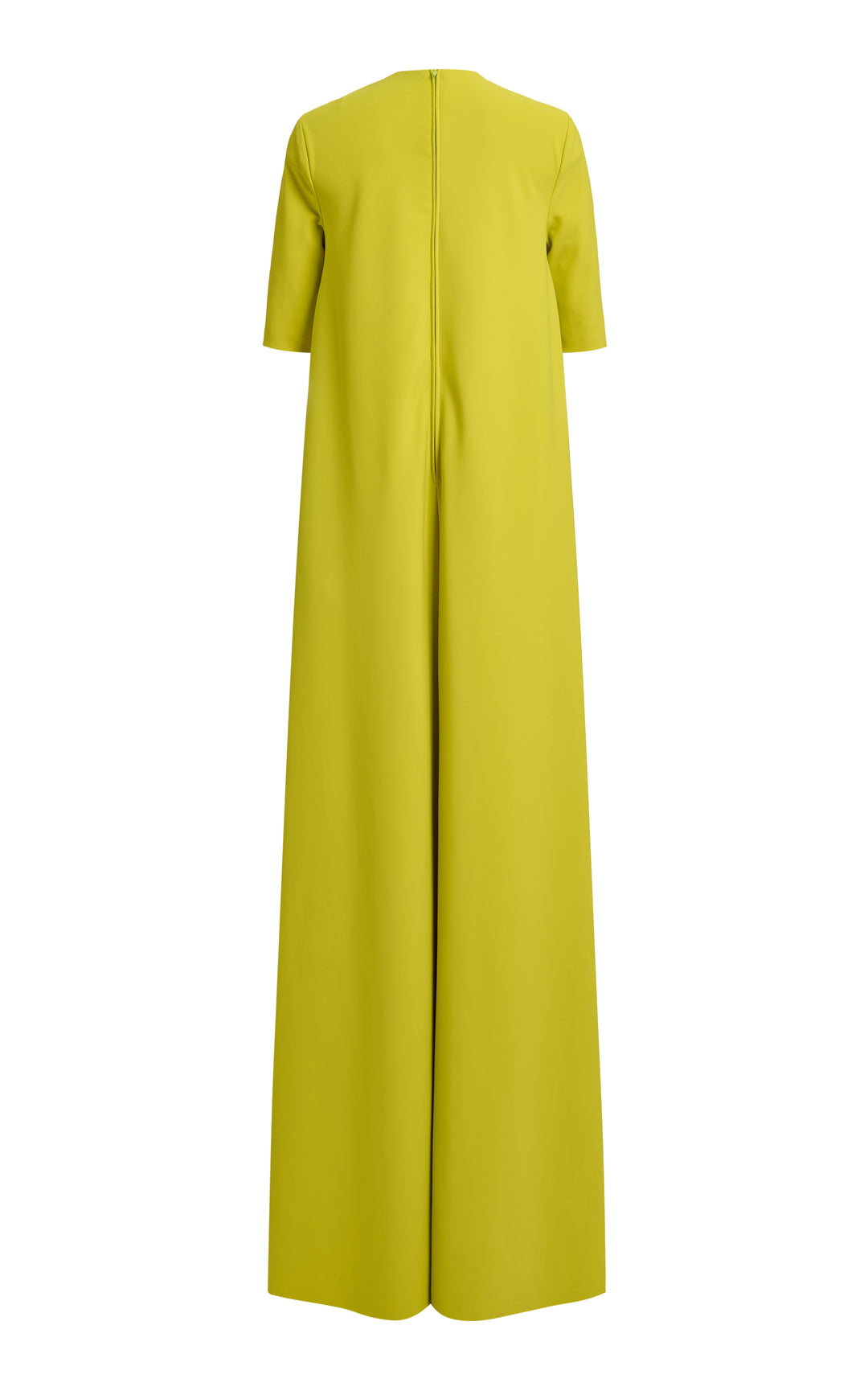 فستان مزين بالزهور بأكمام نصفية – أمارا