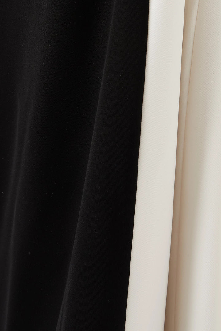 off-shoulder two-tone mermaid gown – NOIRIA