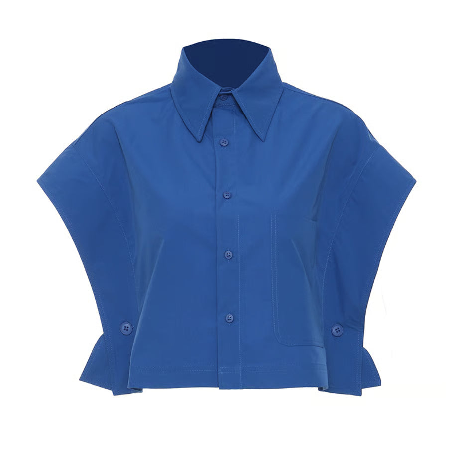 بدلة مصممة خصيصًا بأزرار ذهبية – مارون