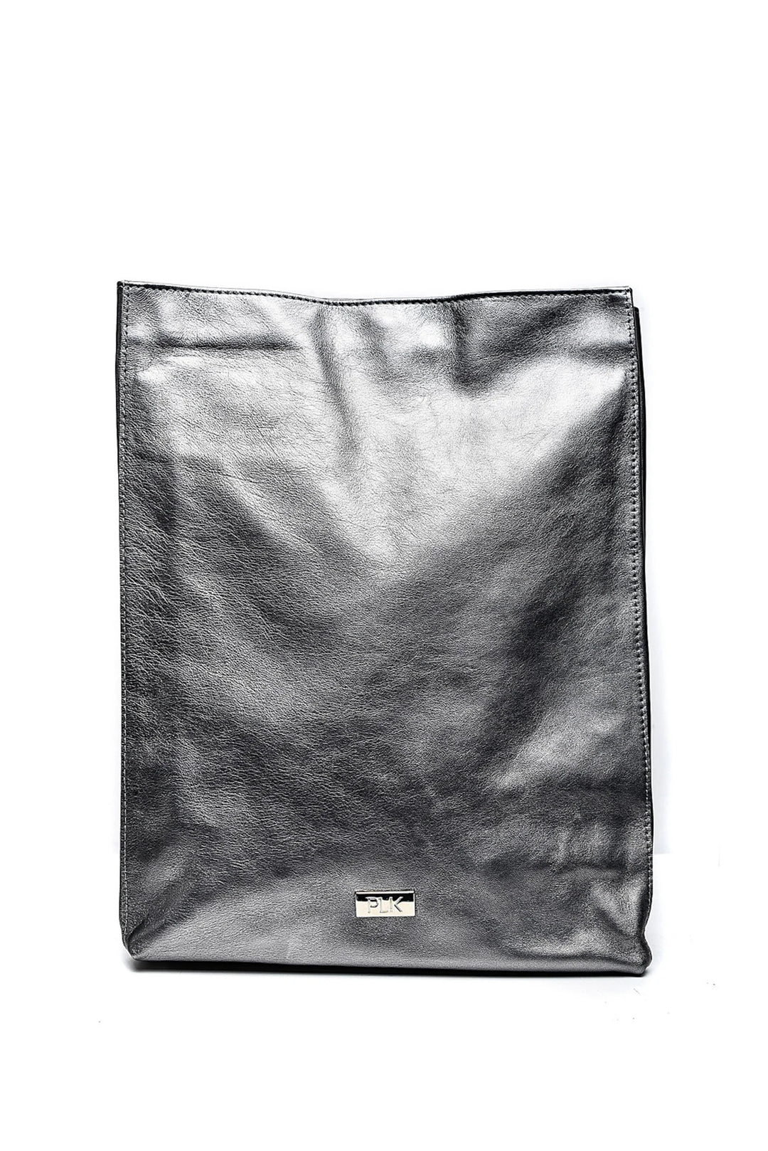 fold-over leather clutch bag – AURILPA