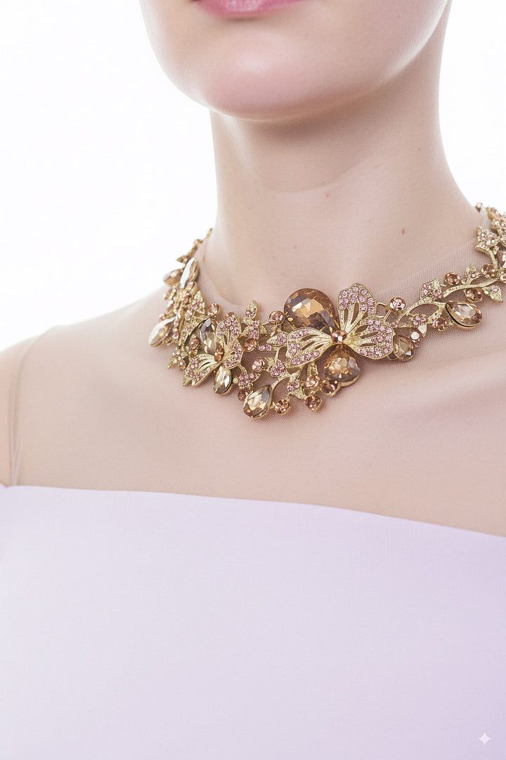 off-shoulder lilac gown with fitted bodice – AMILYA