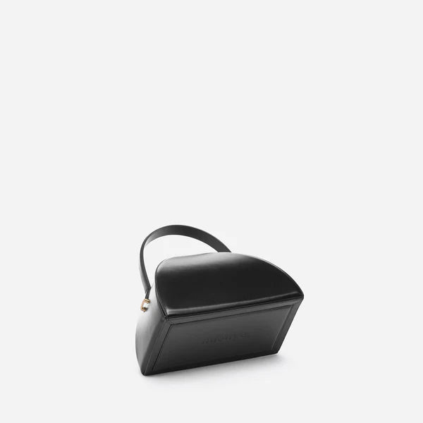 gewebte Rattan-Tragetasche mit doppelten Ledergriffen – LÉONIE 